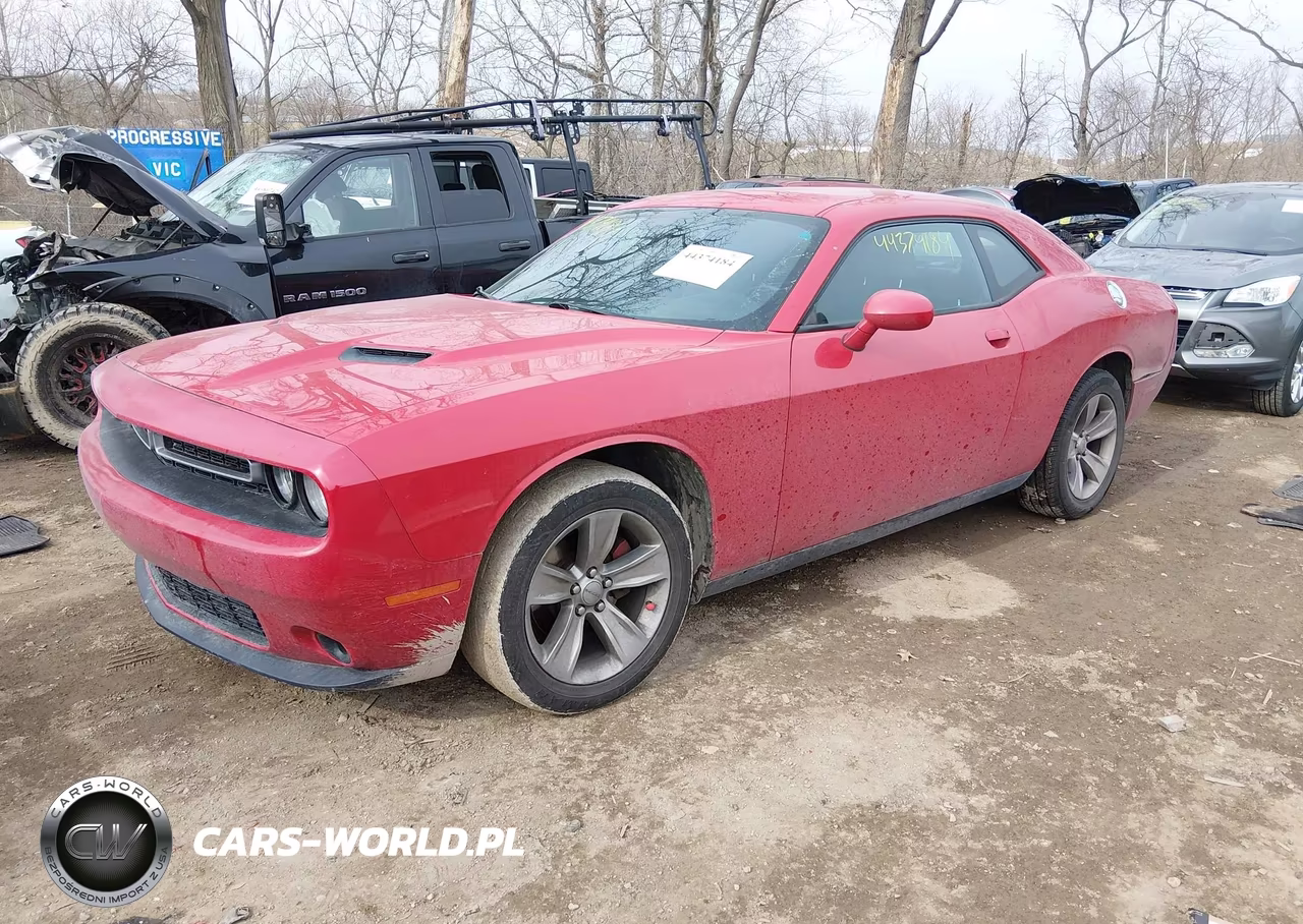 2017 Dodge Challenger Sxt VIN:2C3CDZAG9HH658378 - 2