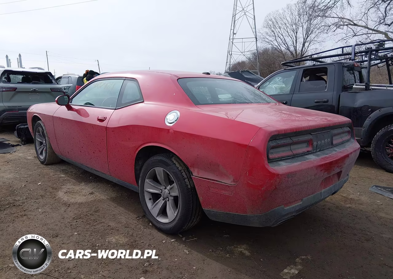 2017 Dodge Challenger Sxt VIN:2C3CDZAG9HH658378 - 3