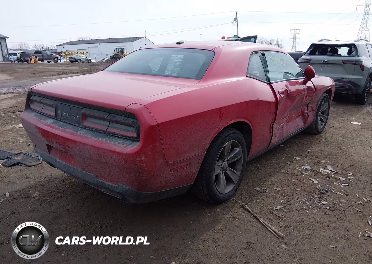 2017 Dodge Challenger Sxt VIN:2C3CDZAG9HH658378 - 4