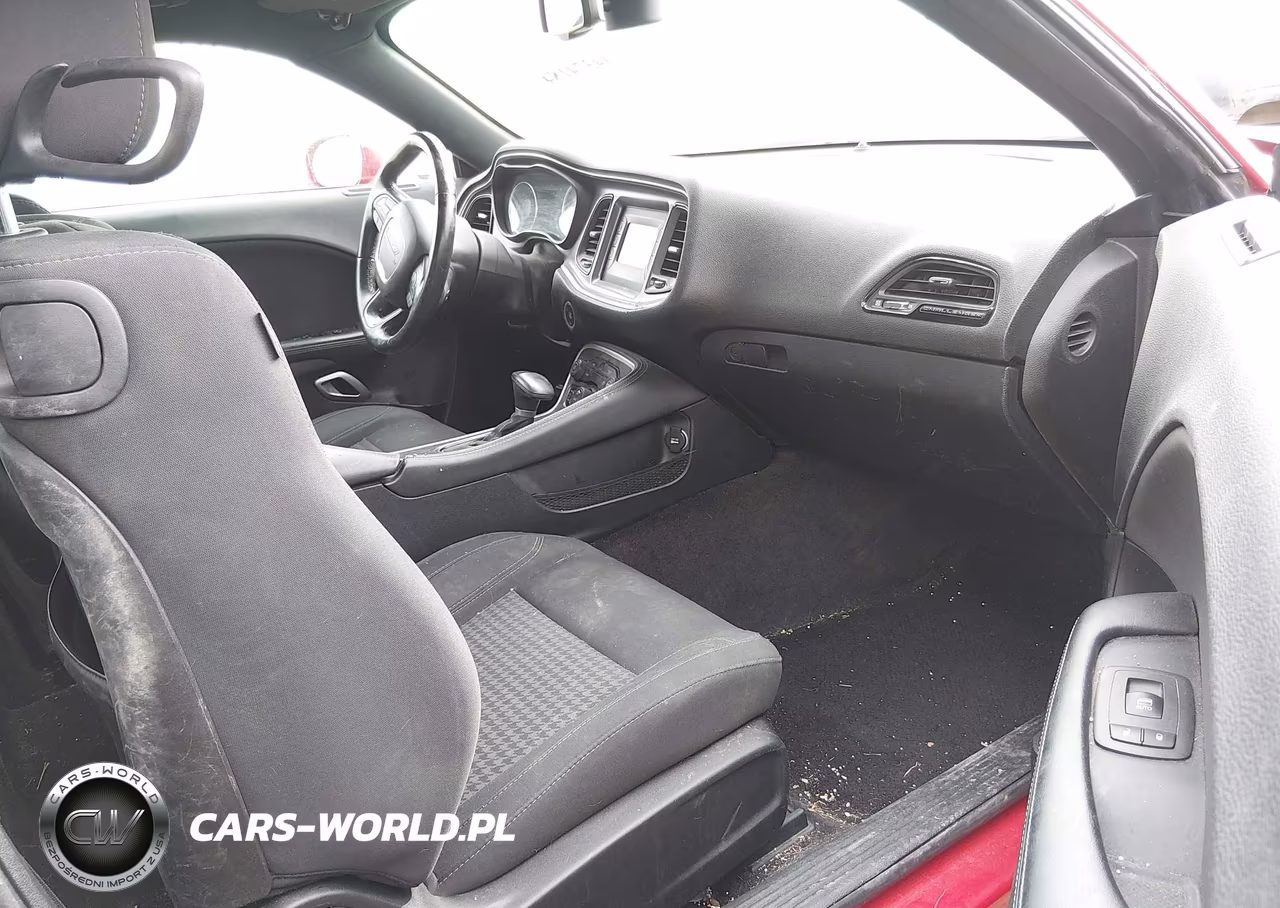 2017 Dodge Challenger Sxt VIN:2C3CDZAG9HH658378 - 5