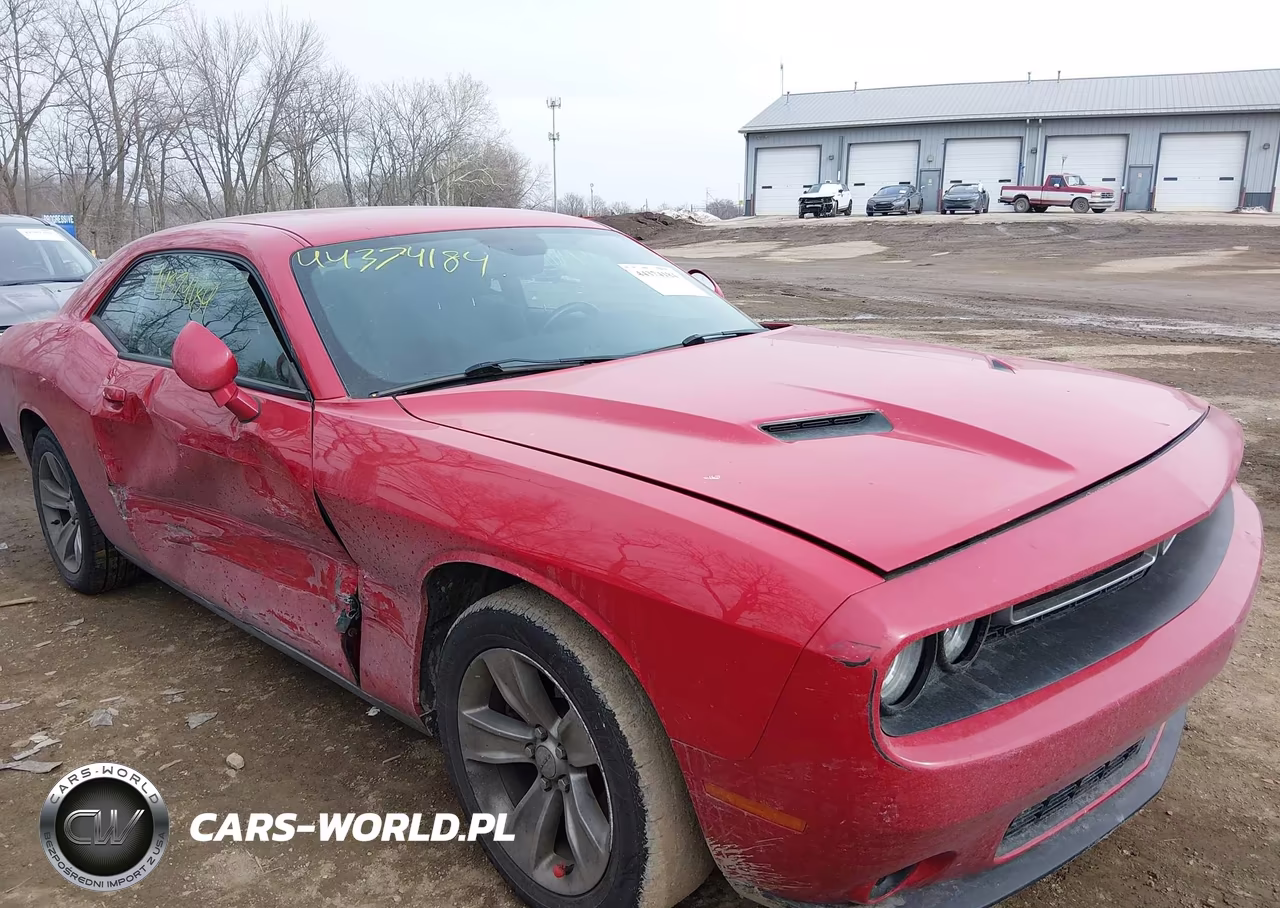 2017 Dodge Challenger Sxt VIN:2C3CDZAG9HH658378 - 6
