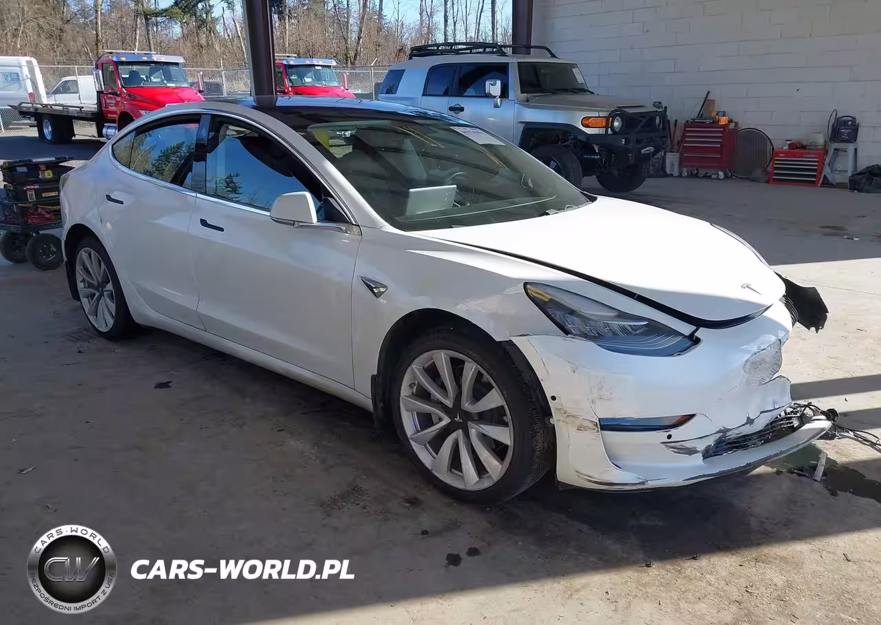 2018 Tesla Model 3 Long Range-Mid Range