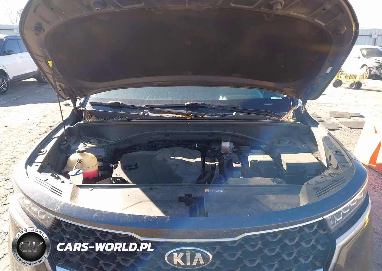 2021 Kia Sorento Lx VIN:5XYRG4LC3MG027421 - 10