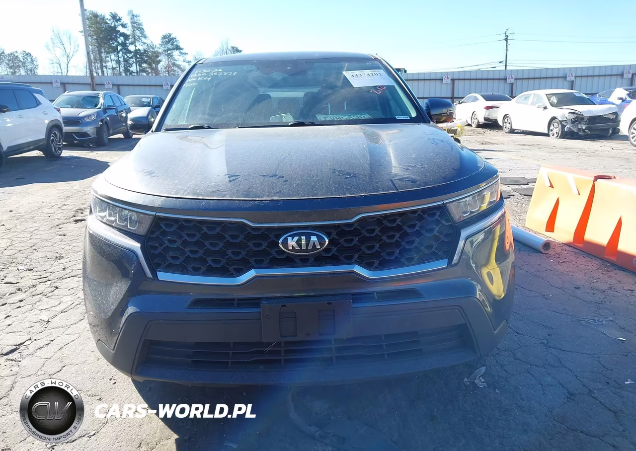 2021 Kia Sorento Lx VIN:5XYRG4LC3MG027421 - 12