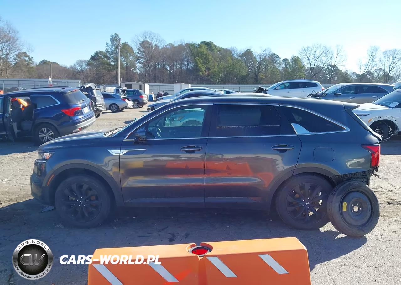 2021 Kia Sorento Lx VIN:5XYRG4LC3MG027421 - 14