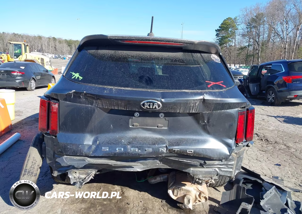 2021 Kia Sorento Lx VIN:5XYRG4LC3MG027421 - 16