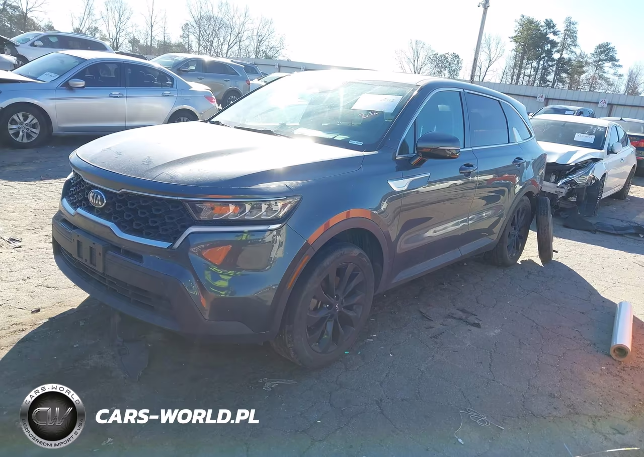 2021 Kia Sorento Lx VIN:5XYRG4LC3MG027421 - 2
