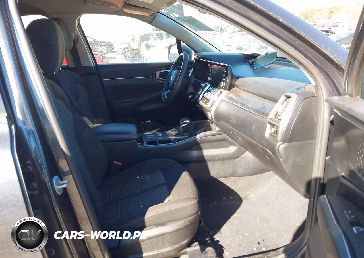 2021 Kia Sorento Lx VIN:5XYRG4LC3MG027421 - 5