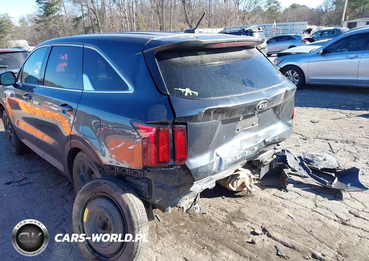 2021 Kia Sorento Lx VIN:5XYRG4LC3MG027421 - 6