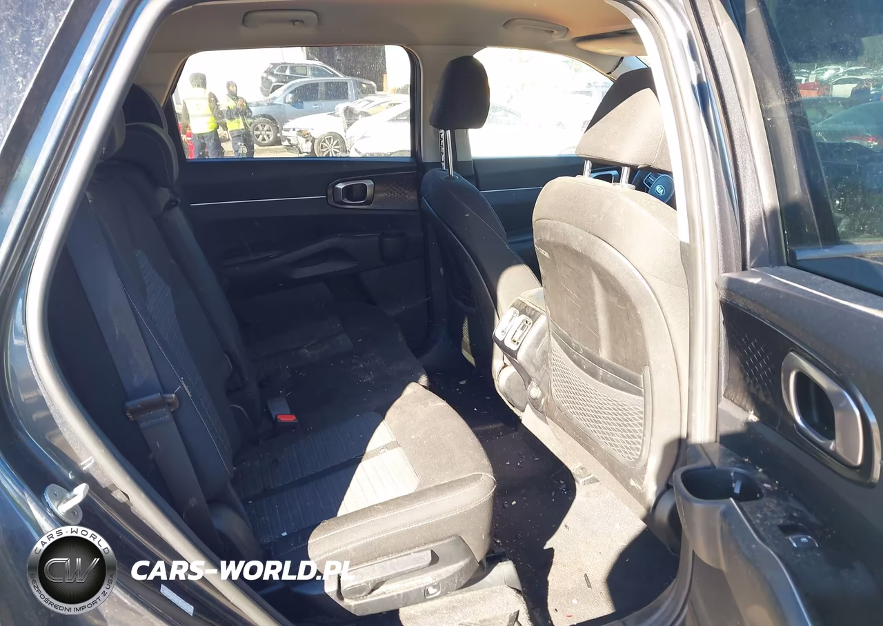 2021 Kia Sorento Lx VIN:5XYRG4LC3MG027421 - 8