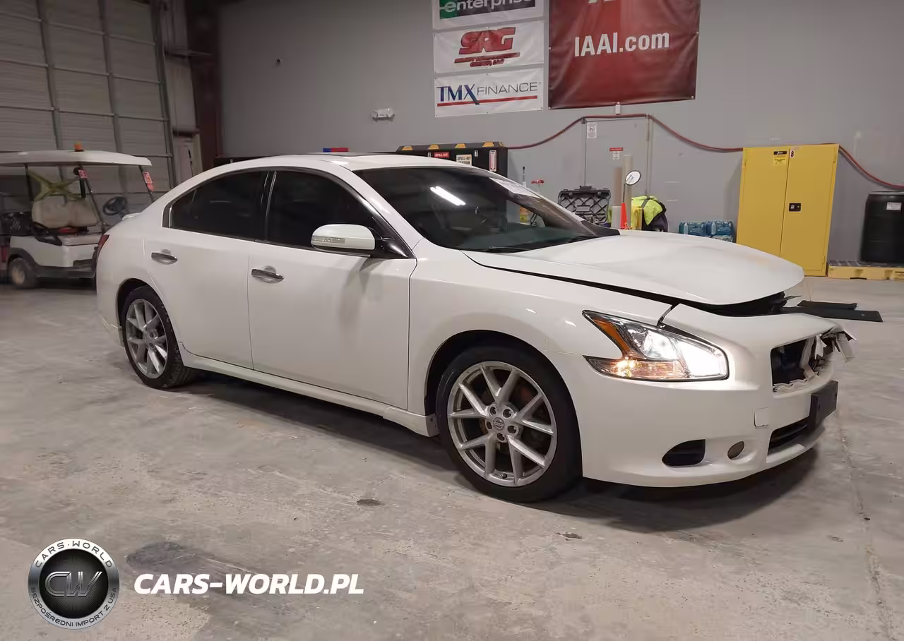 2009 Nissan Maxima 3.5 Sv