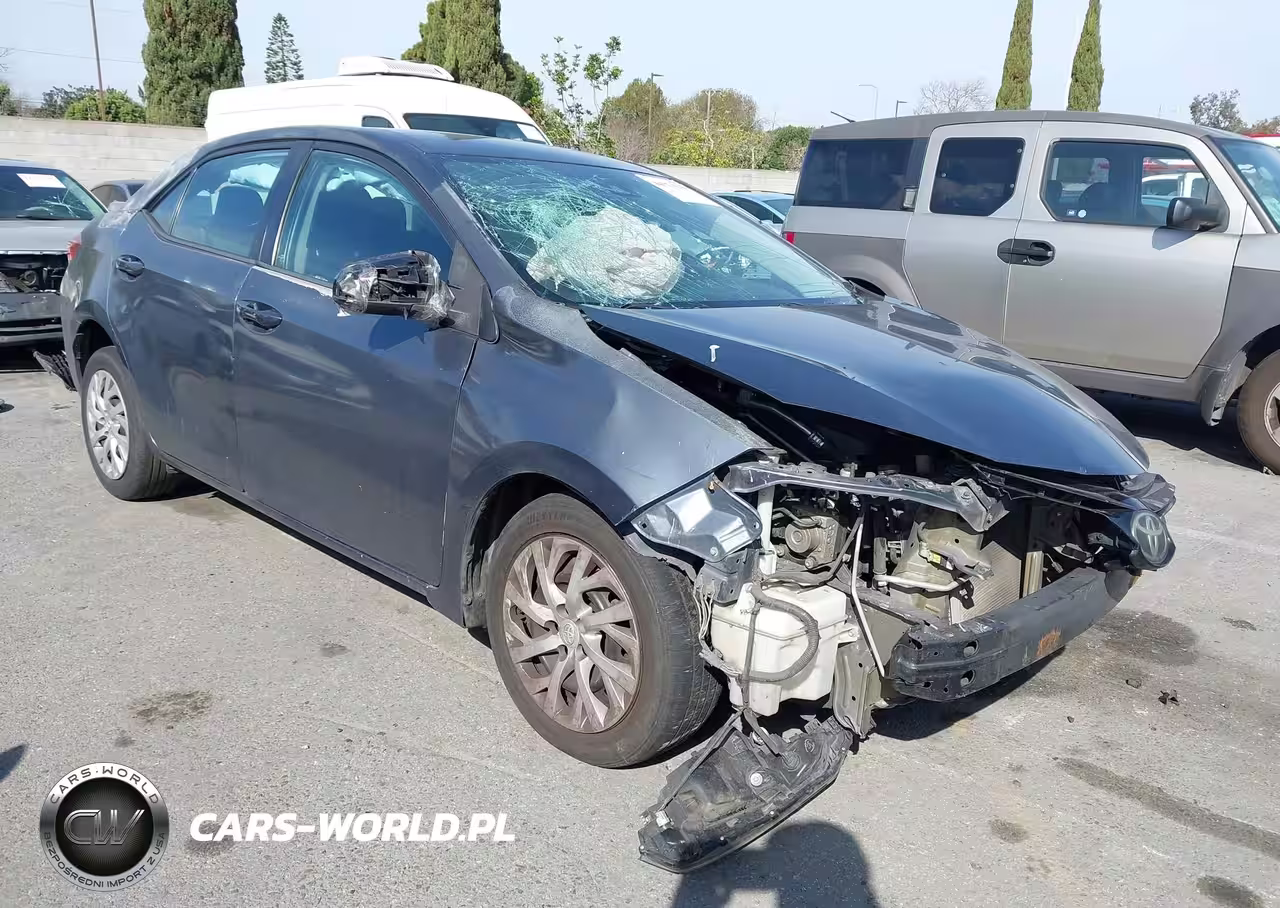 2017 Toyota Corolla Le