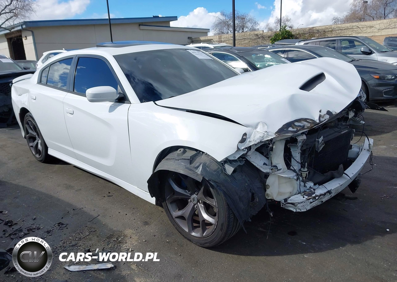 2019 Dodge Charger Gt Rwd