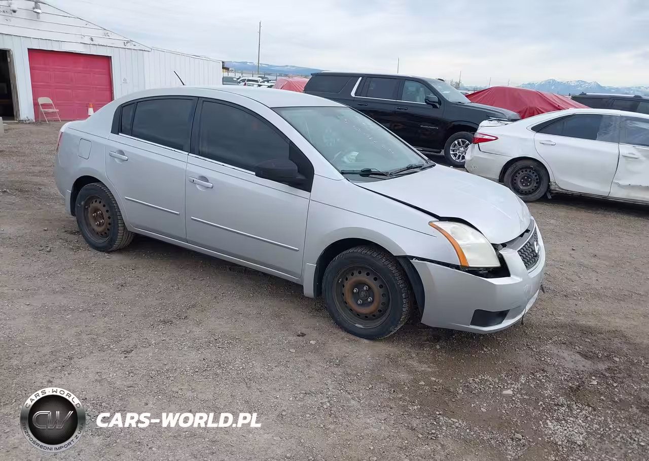 2007 Nissan Sentra 2.0S