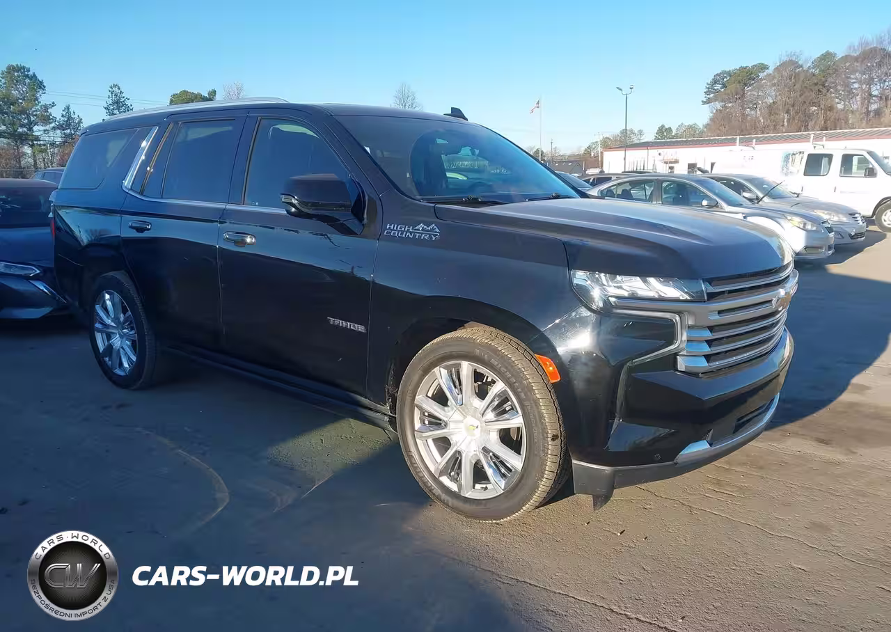 2021 Chevrolet Tahoe 4Wd High Country
