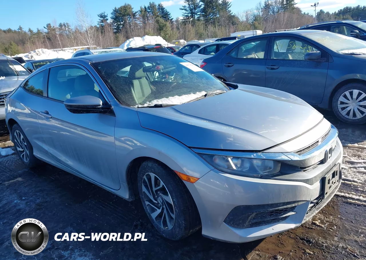 2017 Honda Civic Lx – zdjęcie 1 z 16
