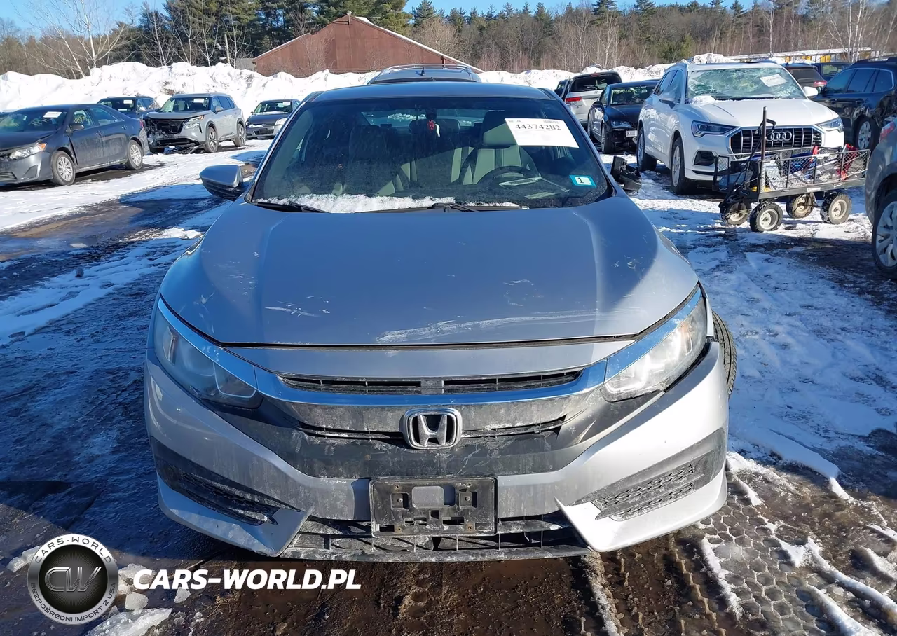 2017 Honda Civic Lx VIN:2HGFC4B57HH309829 - 12