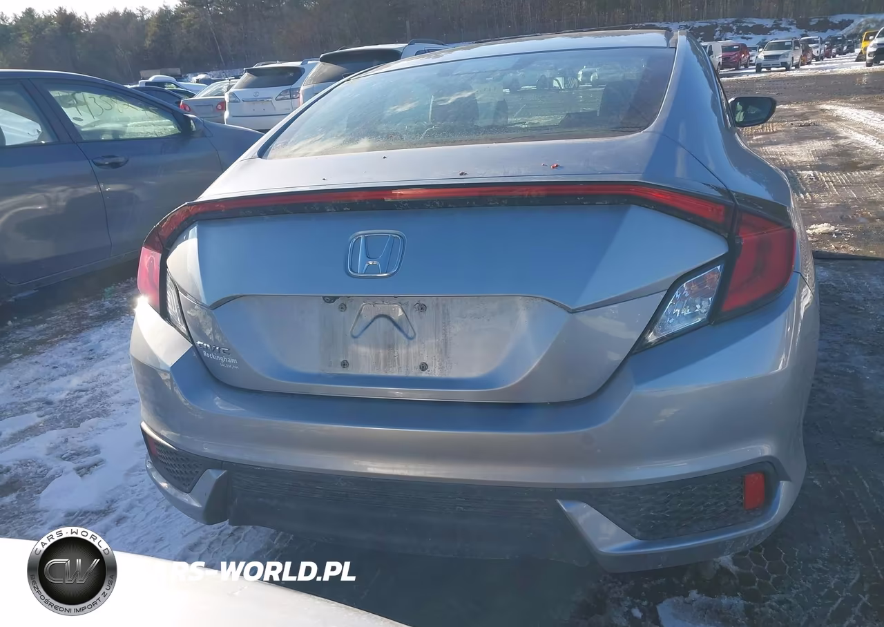 2017 Honda Civic Lx VIN:2HGFC4B57HH309829 - 16