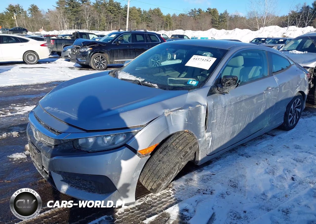 2017 Honda Civic Lx VIN:2HGFC4B57HH309829 - 2