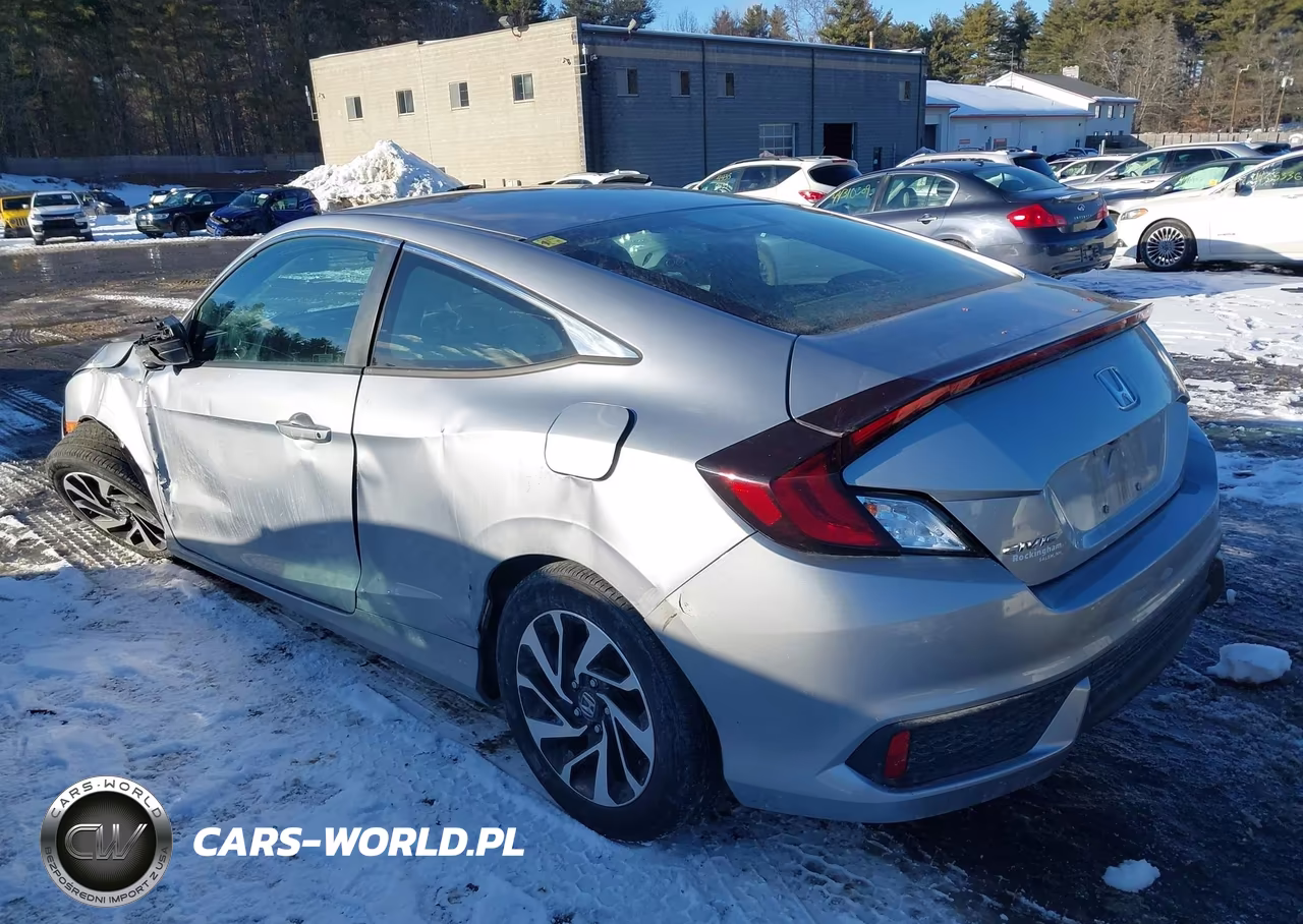 2017 Honda Civic Lx VIN:2HGFC4B57HH309829 - 3