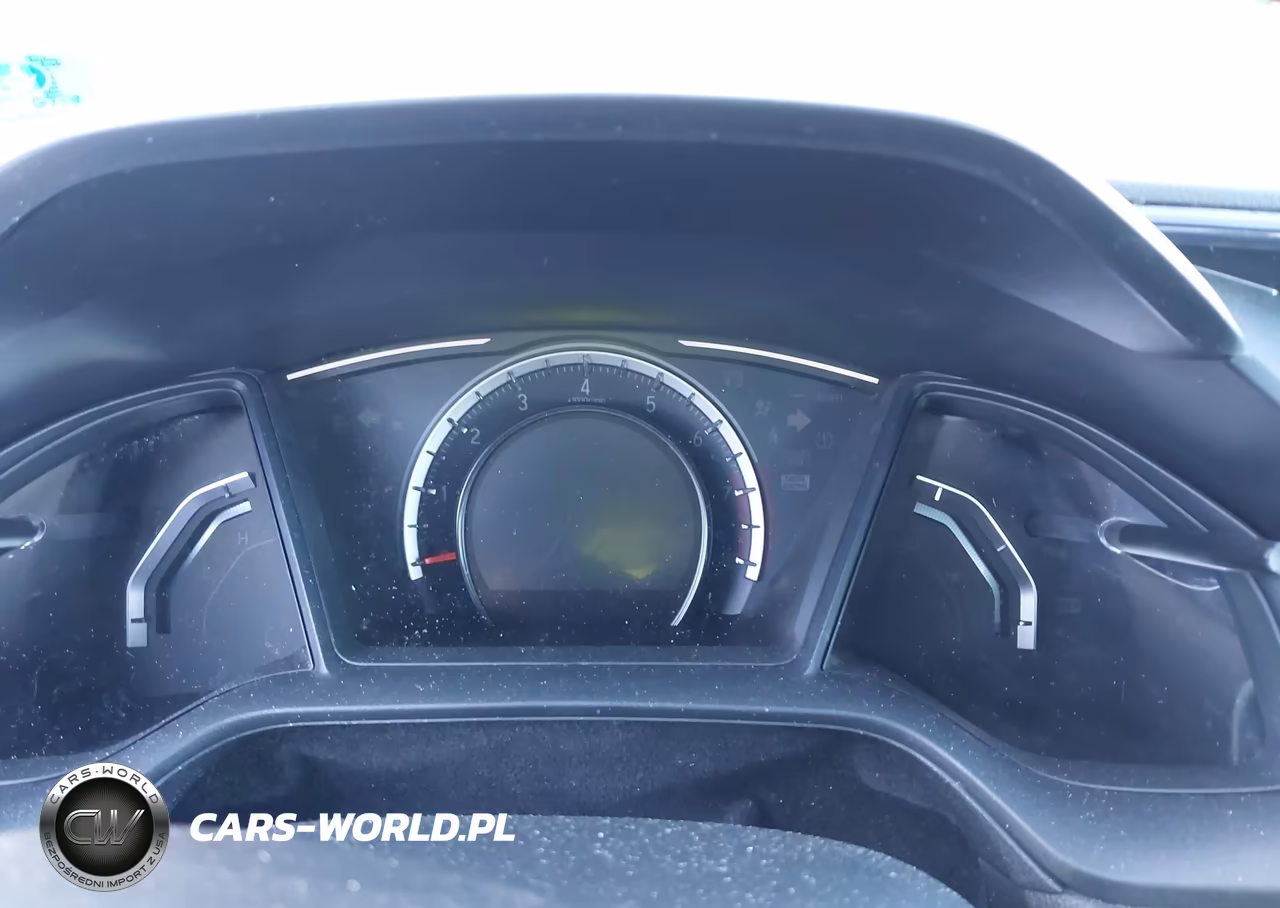 2017 Honda Civic Lx VIN:2HGFC4B57HH309829 - 7