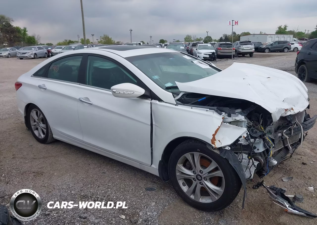 2013 Hyundai Sonata Limited – zdjęcie 1 z 16