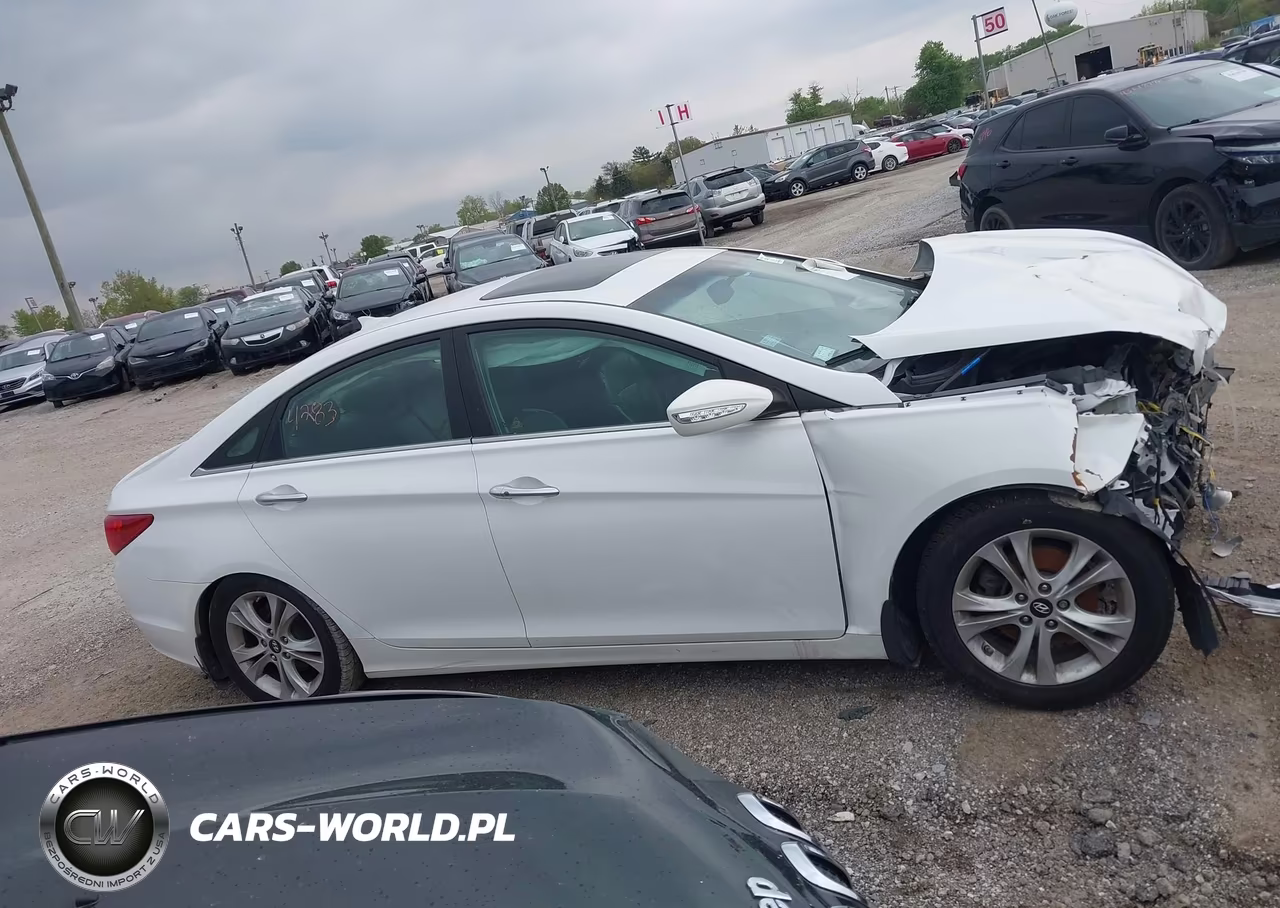 2013 Hyundai Sonata Limited VIN:5NPEC4AC6DH609034 - 13