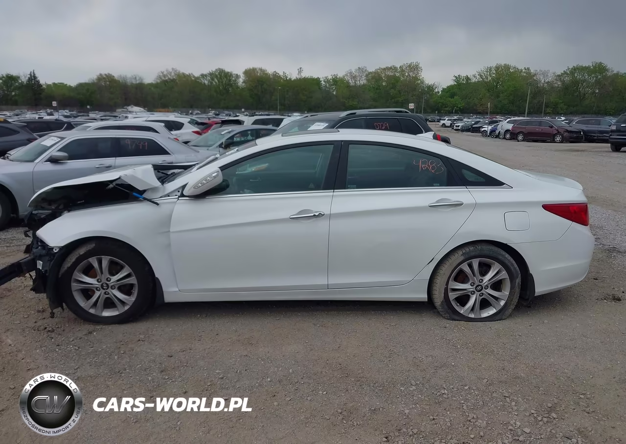 2013 Hyundai Sonata Limited VIN:5NPEC4AC6DH609034 - 14
