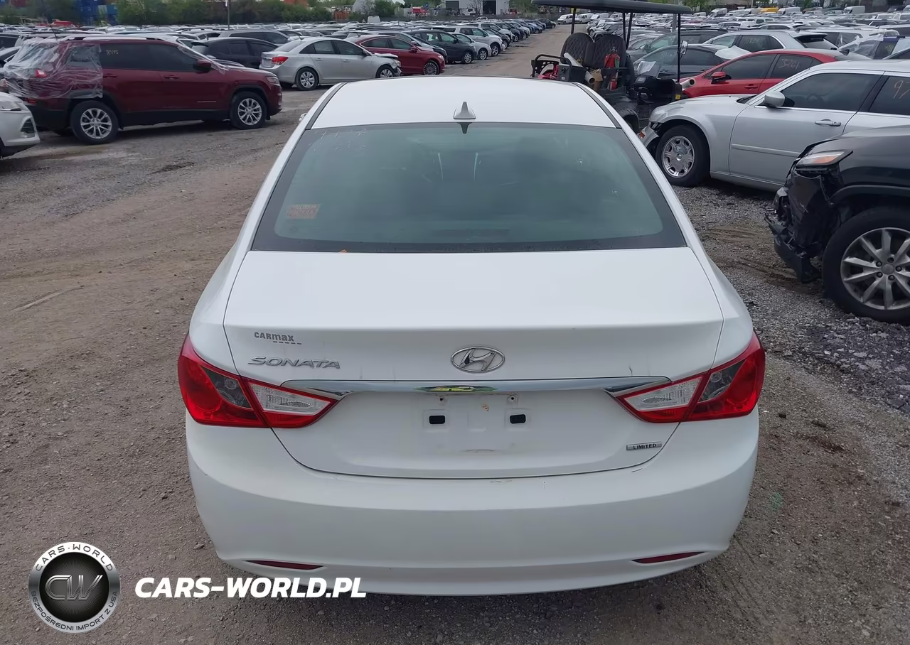 2013 Hyundai Sonata Limited VIN:5NPEC4AC6DH609034 - 16