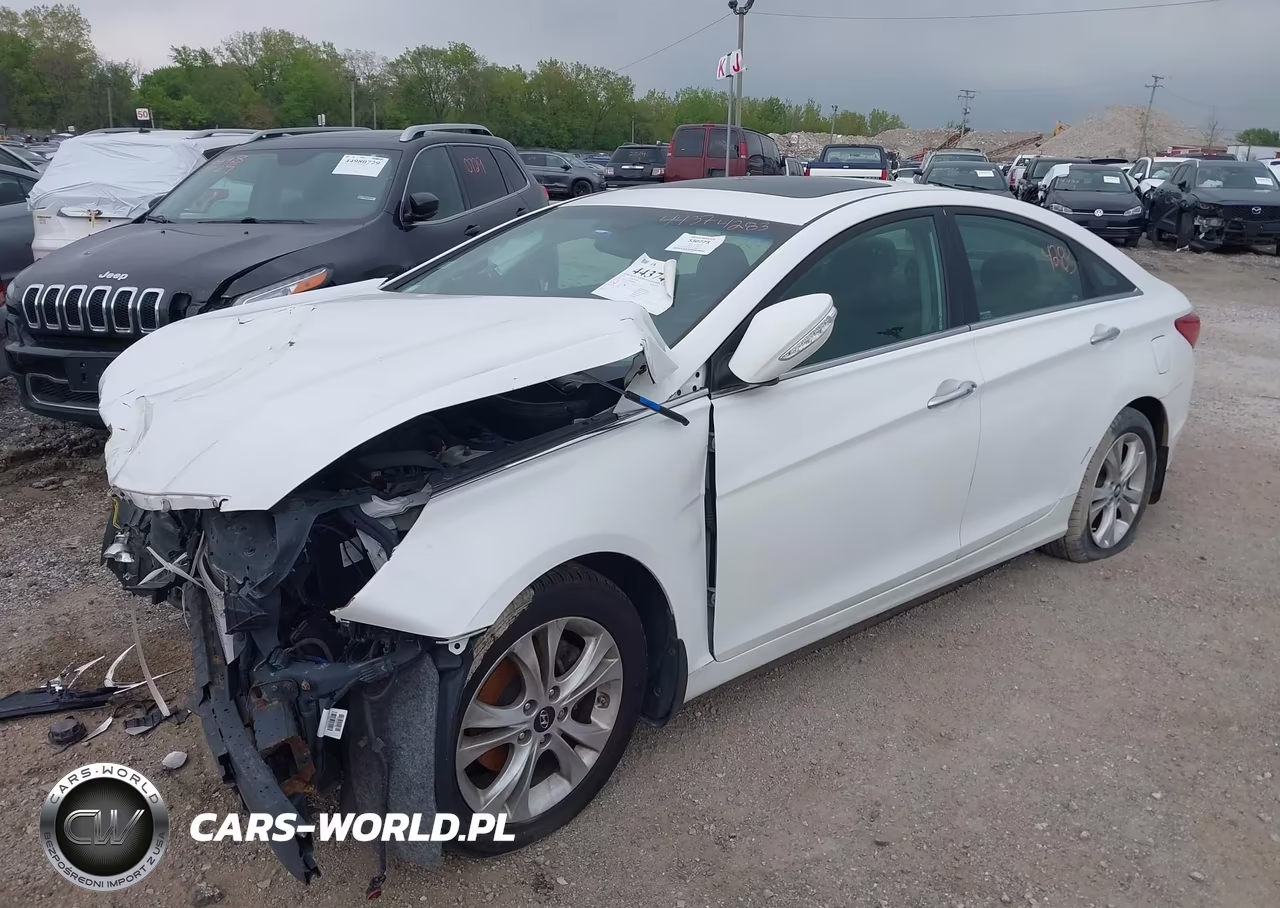 2013 Hyundai Sonata Limited VIN:5NPEC4AC6DH609034 - 2