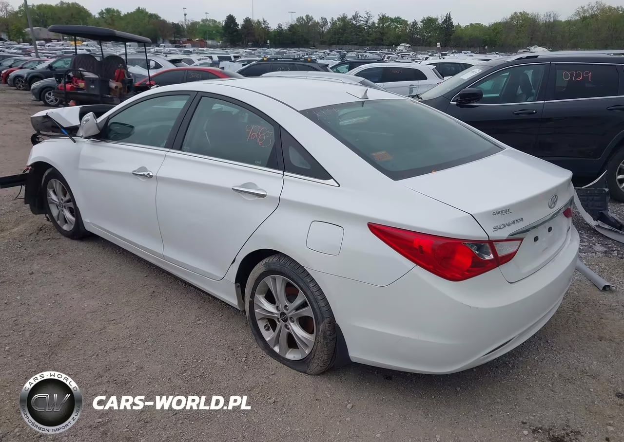 2013 Hyundai Sonata Limited VIN:5NPEC4AC6DH609034 - 3