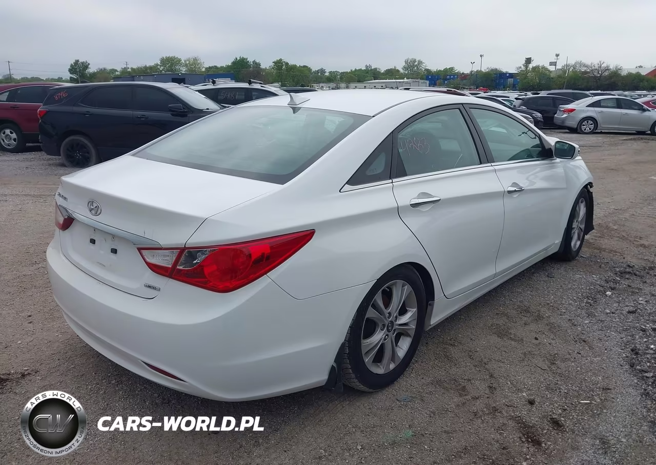 2013 Hyundai Sonata Limited VIN:5NPEC4AC6DH609034 - 4