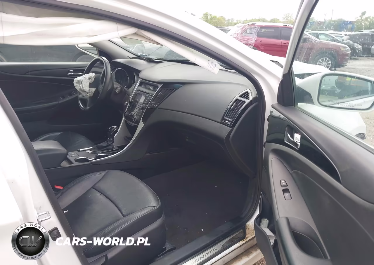 2013 Hyundai Sonata Limited VIN:5NPEC4AC6DH609034 - 5