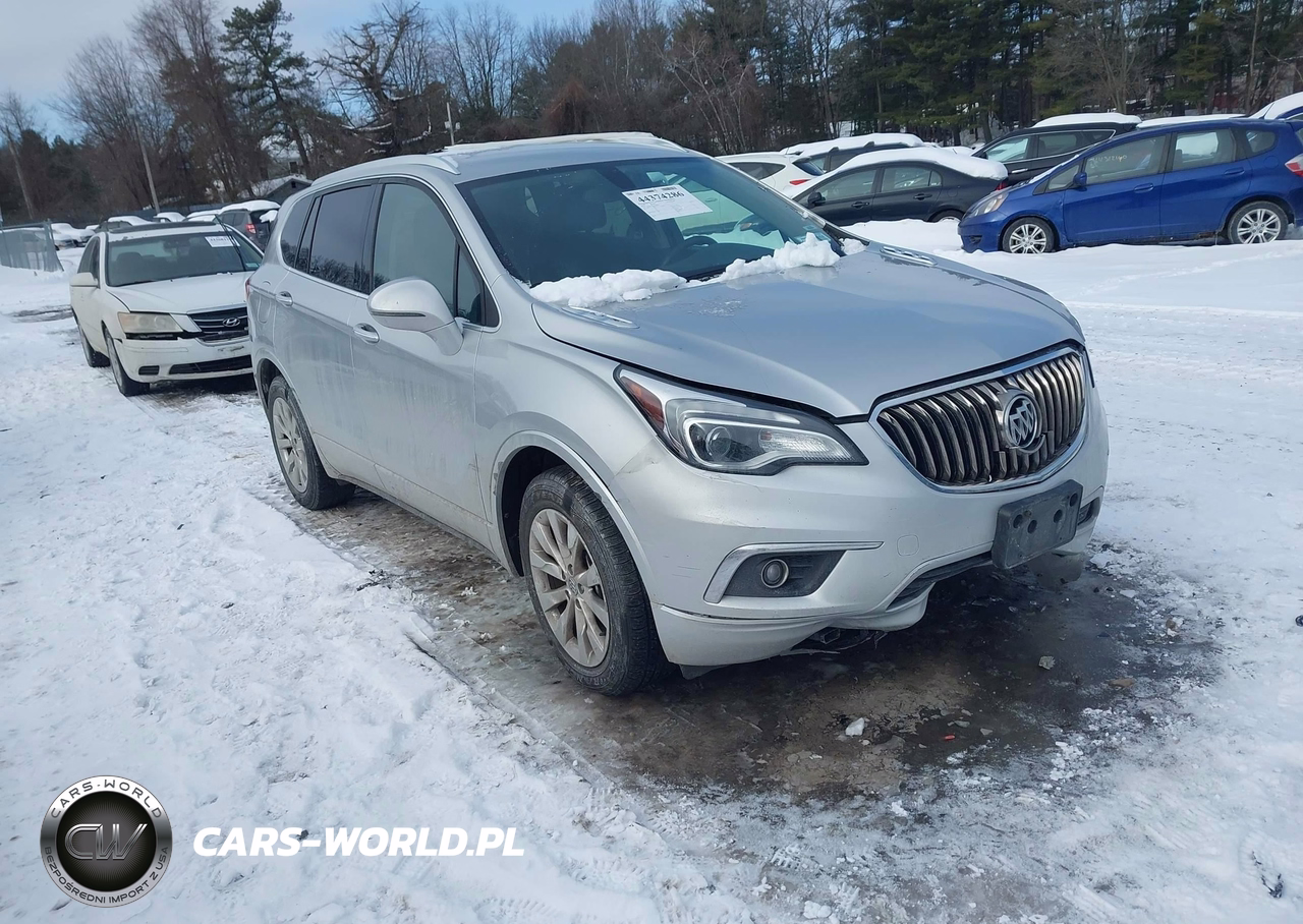 2018 Buick Envision Essence