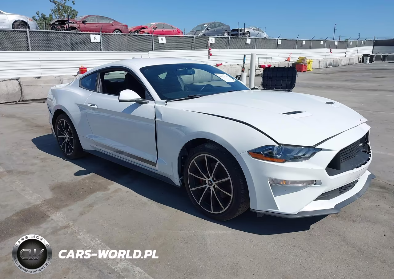 2020 Ford Mustang