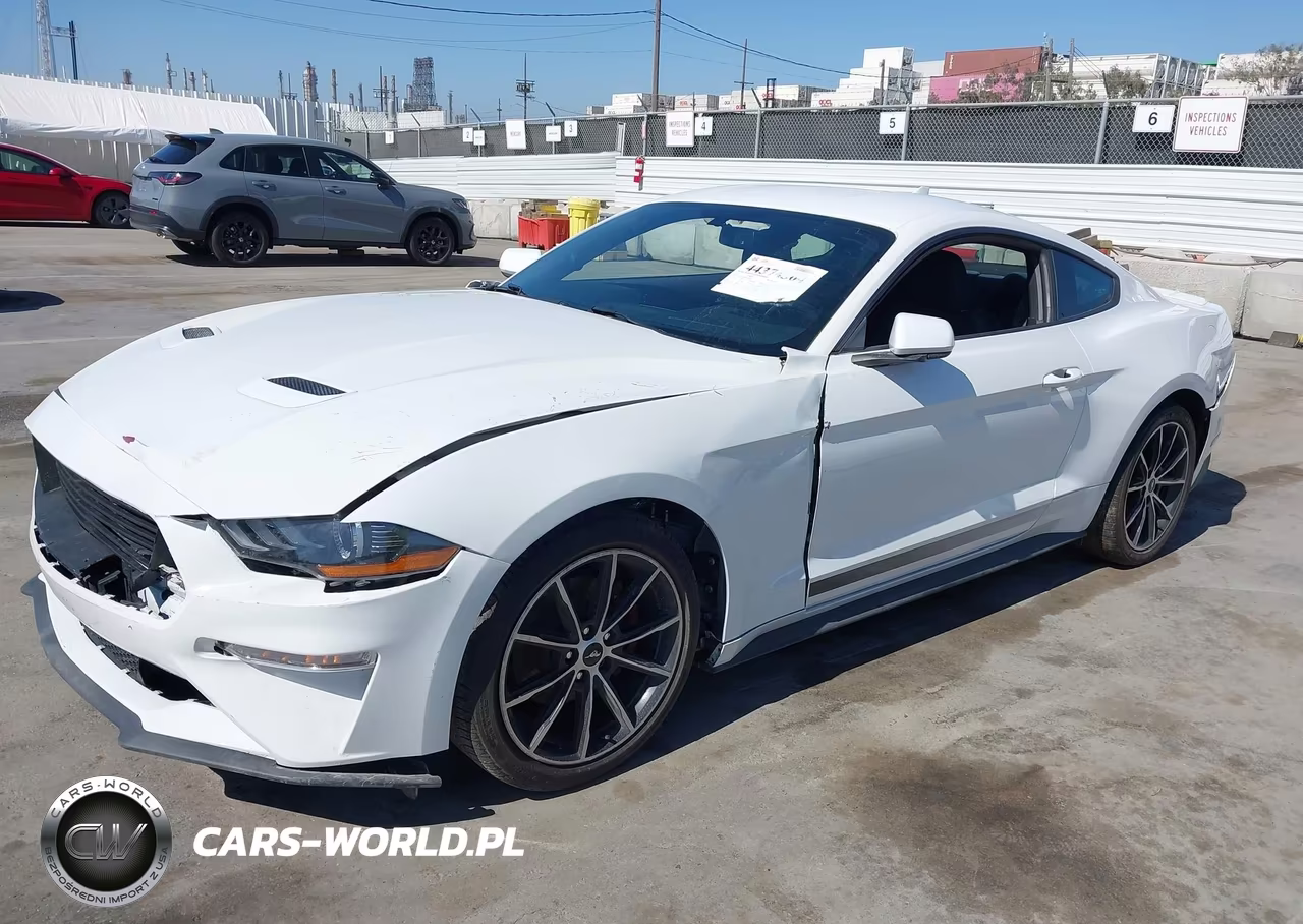 2020 Ford Mustang VIN:1FA6P8TH5L5141925 - 2