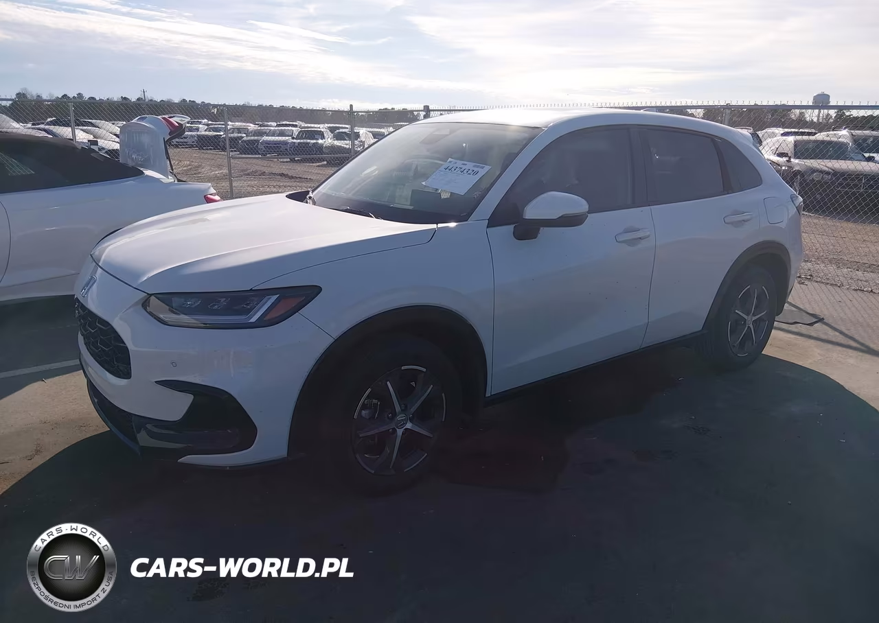 2024 Honda Hr-V 2Wd Ex-L-2Wd Ex-L W-O Bsi VIN:3CZRZ1H70RM760020 - 2