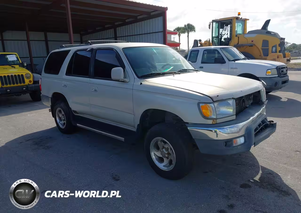 2000 Toyota 4Runner Sr5 V6