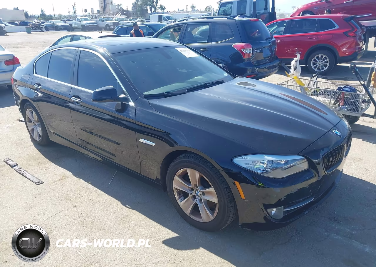 2013 BMW 528I