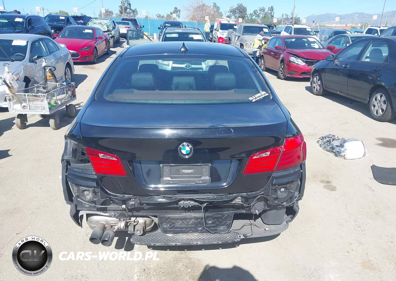 2013 BMW 528I VIN:WBAXG5C54DDY33939 - 17