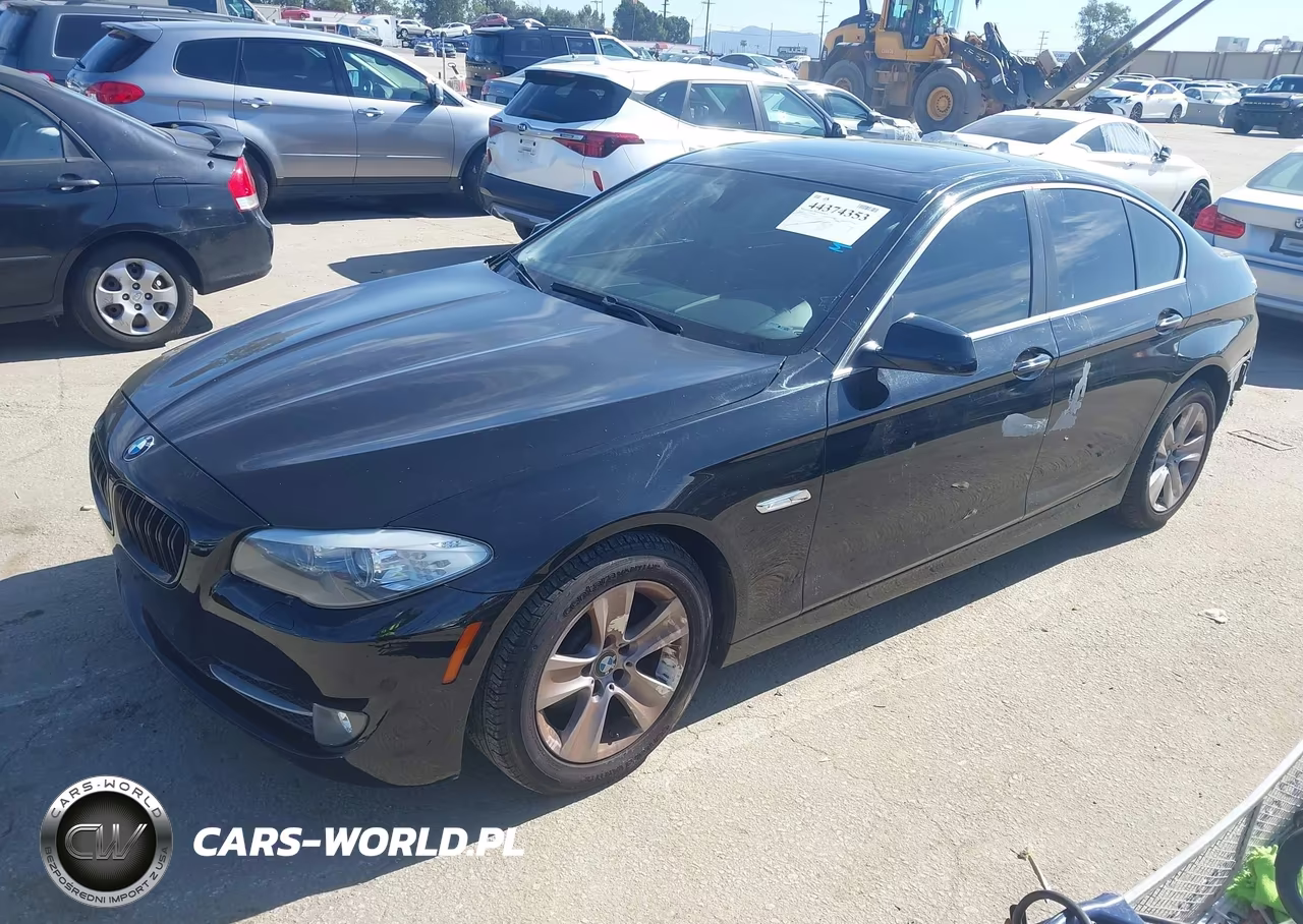 2013 BMW 528I VIN:WBAXG5C54DDY33939 - 2