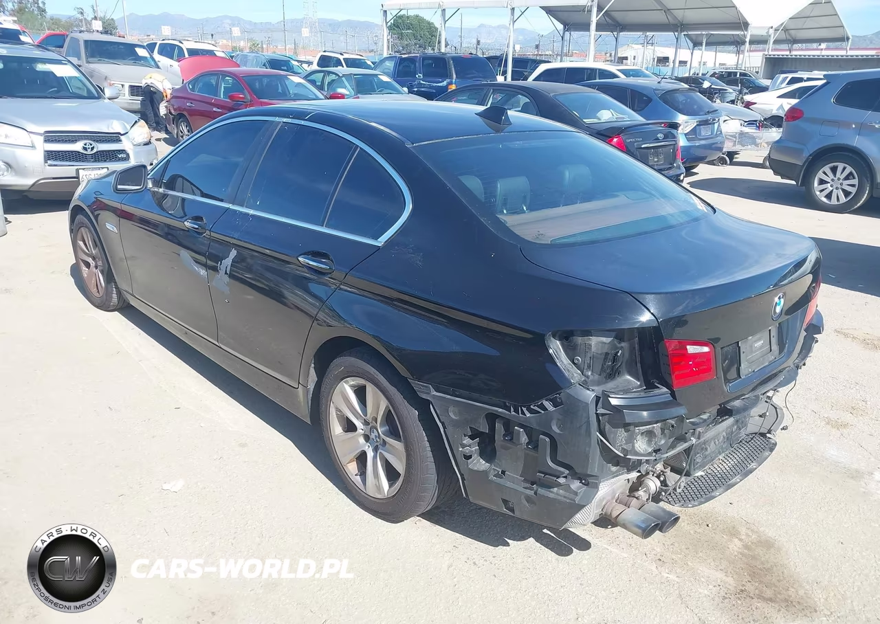 2013 BMW 528I VIN:WBAXG5C54DDY33939 - 3
