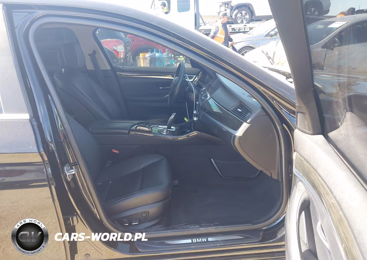 2013 BMW 528I VIN:WBAXG5C54DDY33939 - 5