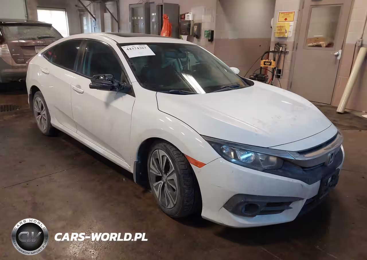 2016 Honda Civic Ex-L