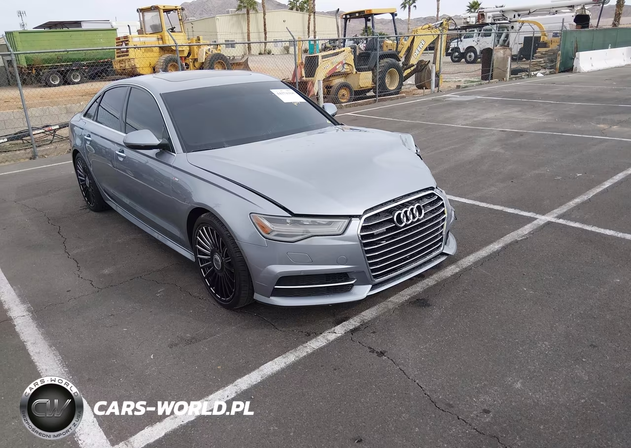 2016 Audi A6 2.0T Premium Plus