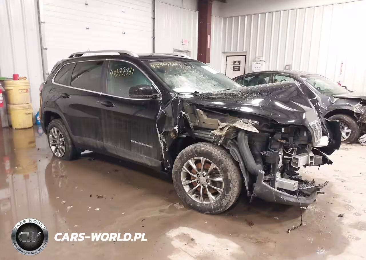 2019 Jeep Cherokee Latitude Plus 4X4