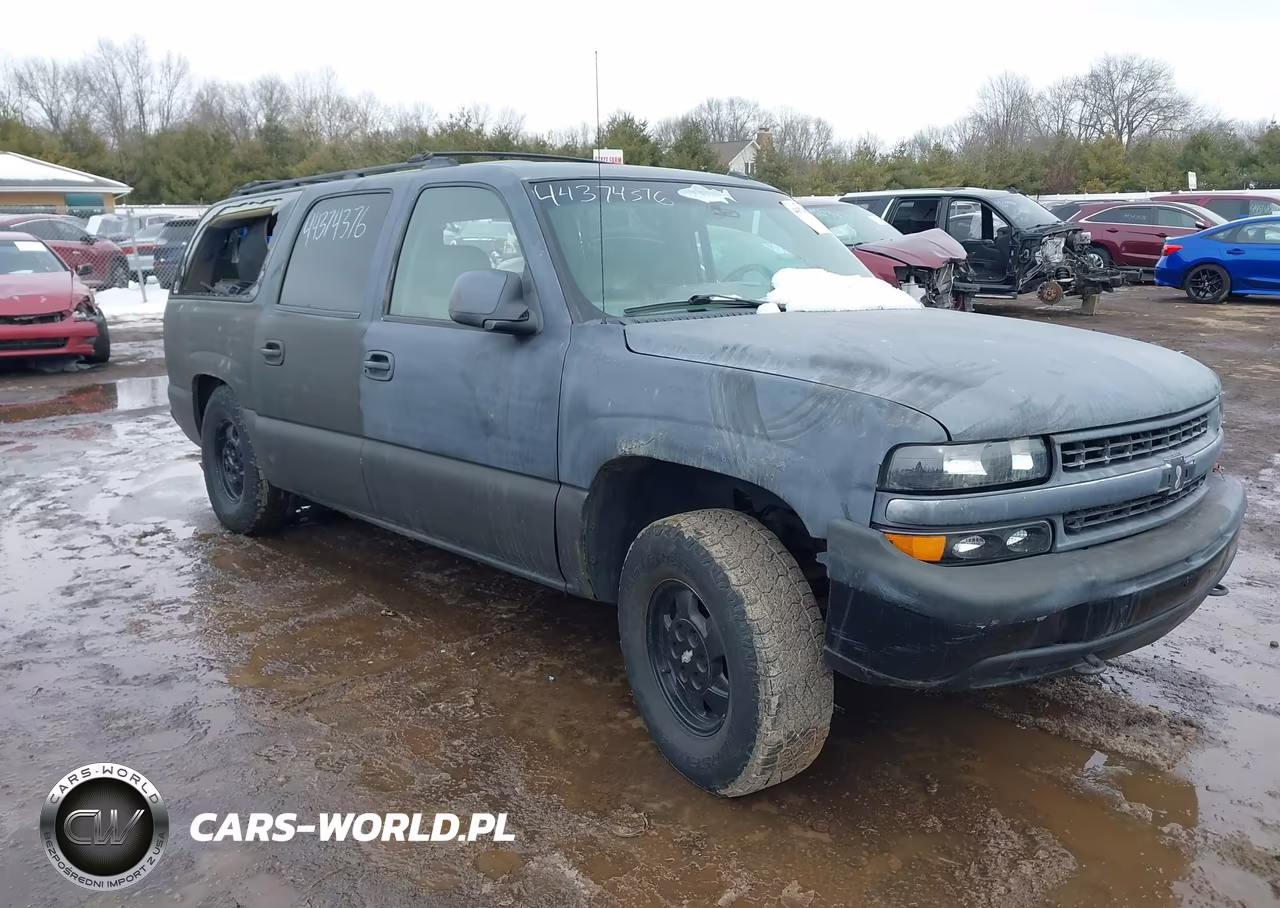 2002 Chevrolet Suburban 1500 Lt