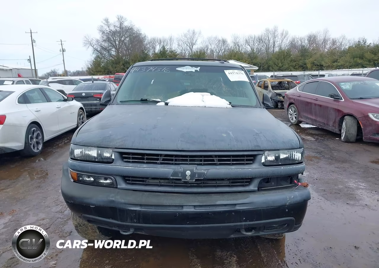 2002 Chevrolet Suburban 1500 Lt VIN:1GNFK16Z62J296467 - 13