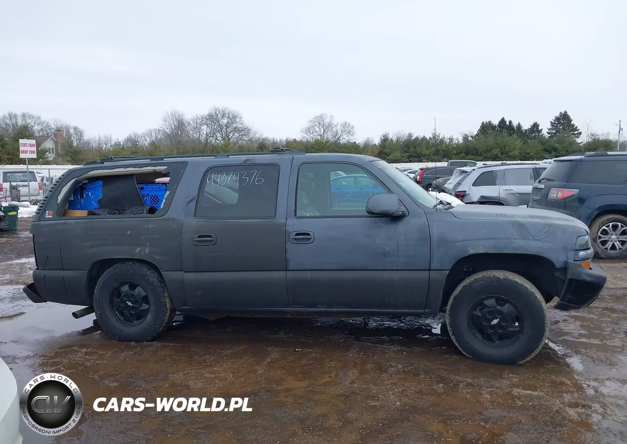 2002 Chevrolet Suburban 1500 Lt VIN:1GNFK16Z62J296467 - 14