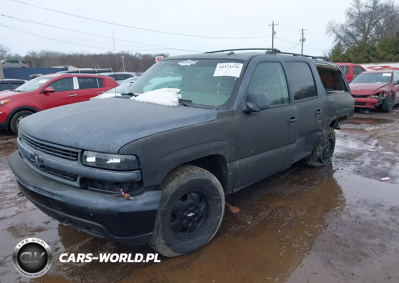 2002 Chevrolet Suburban 1500 Lt VIN:1GNFK16Z62J296467 - 2